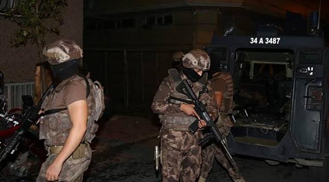 İstanbul'da terör operasyonu