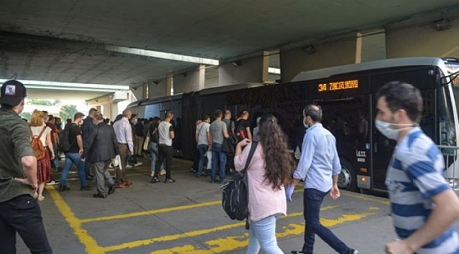 İstanbul'da toplu taşımada yeni corona virüs önlemleri