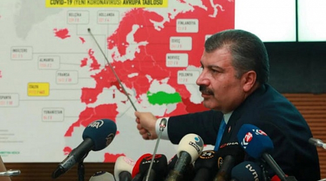 İşte Türkiye'nin koronavirüs planı