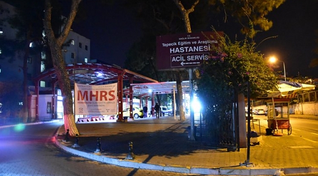 İzmir'de hareketli saatler