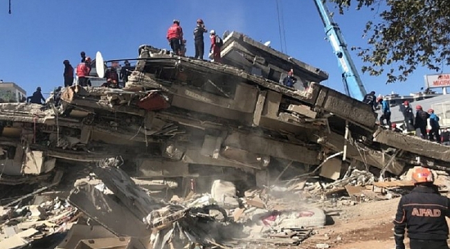 İzmir depreminin teknik raporu yayınlandı