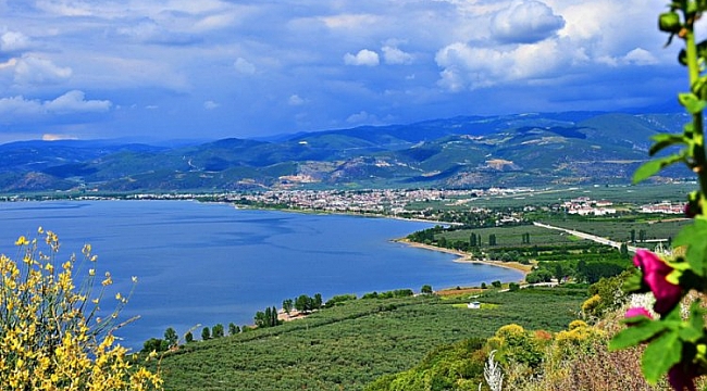 İznik'in havası temiz çıktı
