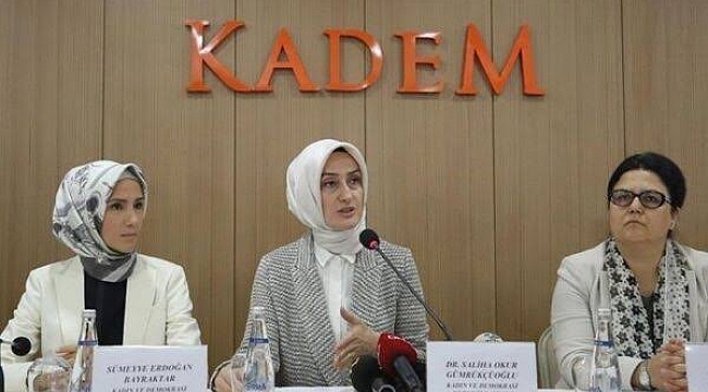 KADEM'den kadın tacizlerine ilişkin açıklama
