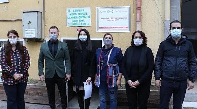 Kadınlar üretiyor, ekonomi canlanıyor