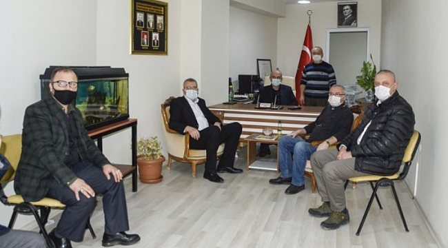 Karacabey'de 3 muhtarlık, kompleks çatısı altında buluştu