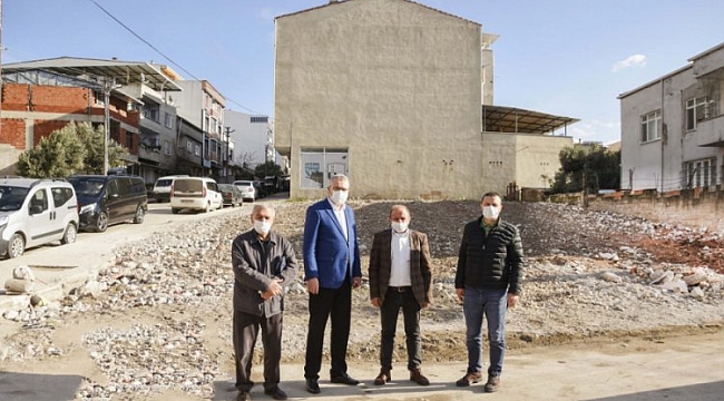 Karacabey'de projeler tam gaz sürüyor