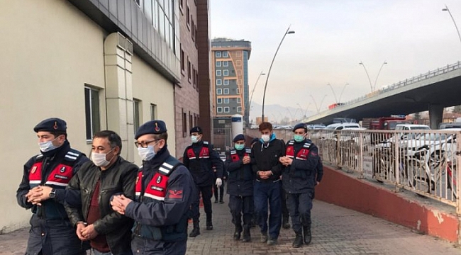 Kayseri'de DEAŞ operasyonu