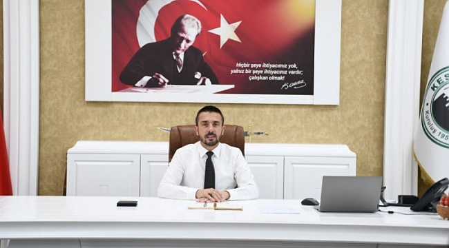 Kestel'de ücretsiz İngilizce kursu