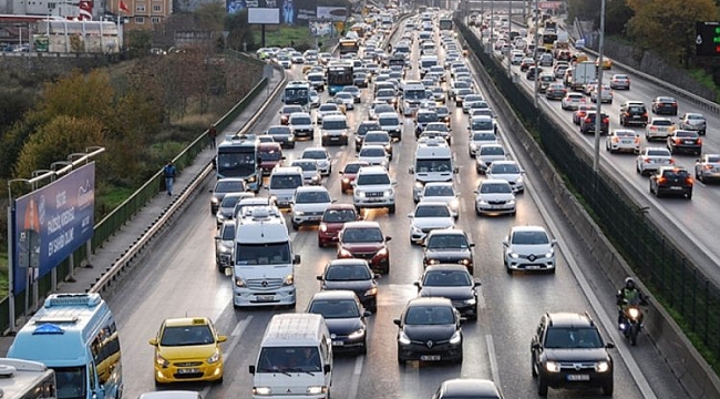 Kısıtlamanın ardından İstanbul'da yoğunluk