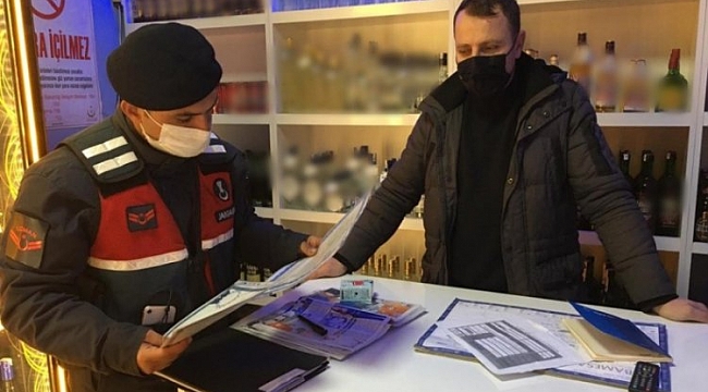 Konya'da sahte içki denetimi