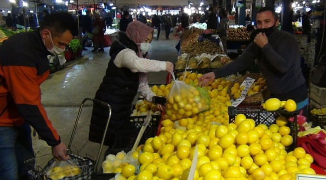 Koronaya karşı C vitamini ürünlerine talep arttı