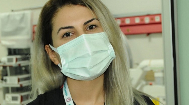 Koronayı yenen hemşire böyle seslendi