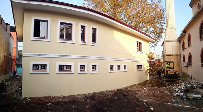 Küplüpınar Mahallesi'ne çifte hizmet