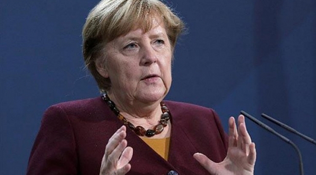 Merkel'den Türkiye çıkışı