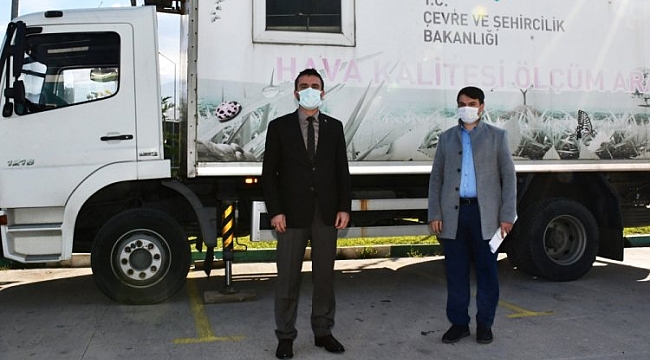 Mobil Hava Kalitesi Ölçüm İstasyonu Kestel'e kuruldu