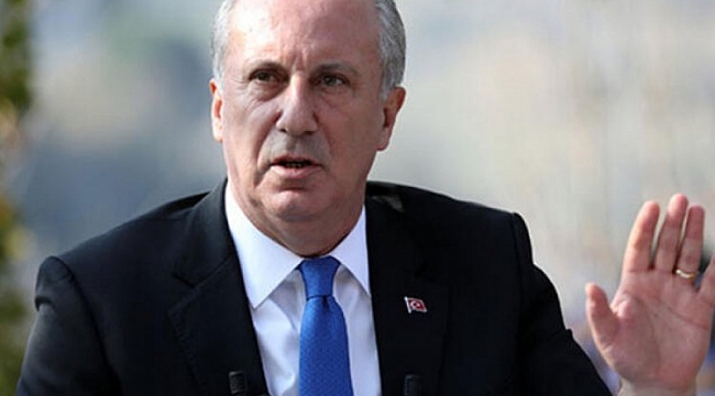 Muharrem İnce: Suikast iddiaları ulu orta konuşulmaz