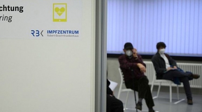 Mutant virüsün kasımdan beri Almanya'da olduğu açıklandı