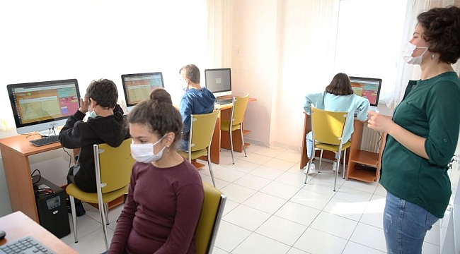 Nilüfer'den kırsal mahallelere ücretsiz internet hizmeti