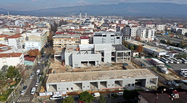 Orhangazi Kültür Merkezi'nde çalışmalar hızlandı