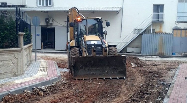 Osmangazi'de asfalt atağı