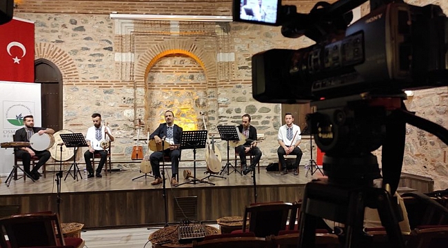 Osmangazi'de online konser