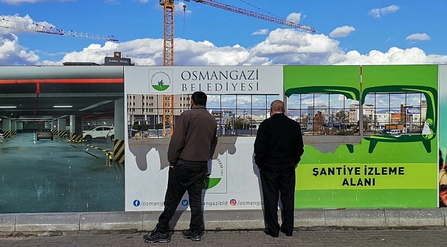 Osmangazi'de Şantiye TV rekor kırıyor