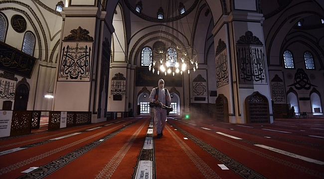 Osmangazi'nin hijyen filosu iş başında