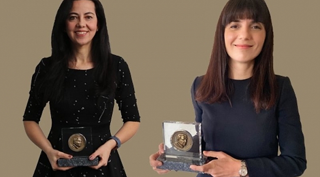 Rahmi Koç Bilim Madalyası iki kadın profesöre