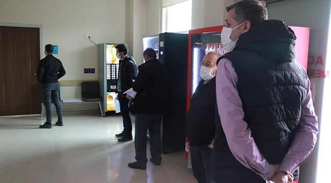 Samsun'da hastanelerde test kuyruğu