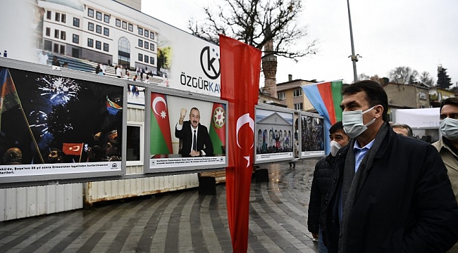 Şanlı zaferin fotoğrafları Bursa'da sergileniyor