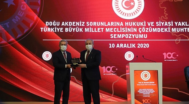 Şentop: AB bir tercih yapmak zorunda