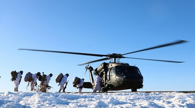 Siirt'te PKK'lı teröristlere ait mühimmat ele geçirildi