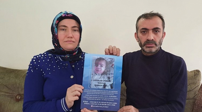 SMA hastası Minik Kürşat için zamana karşı yarış