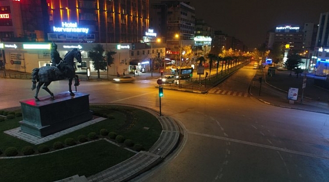 Sokağa çıkma yasağı başladı!
