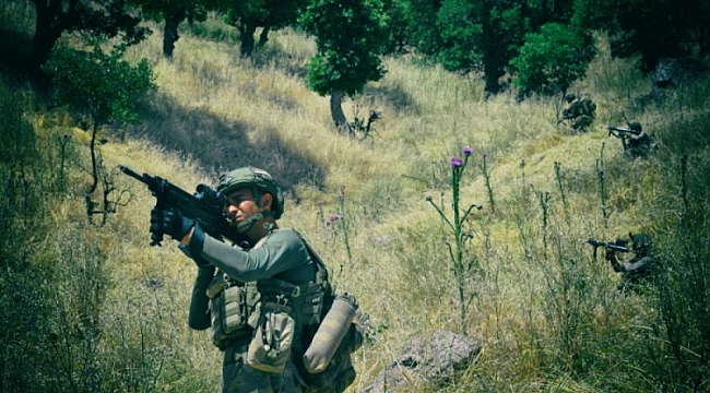 Son bir ayda 75 terörist etkisiz hale getirildi