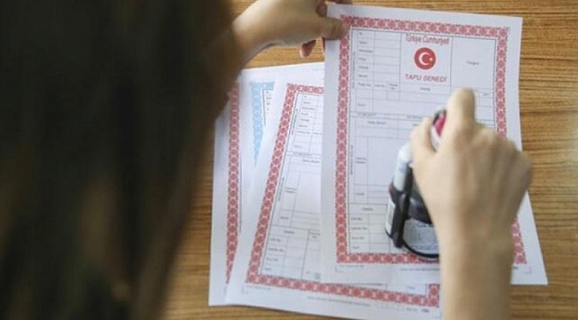 Tapu sahteciliğinde yeni dolandırıcılık