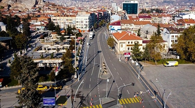 Tokat'ta koronavirüs risk haritası, yeşile dönüyor