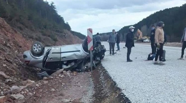 Trafik kazasında karı-koca hayatını kaybetti