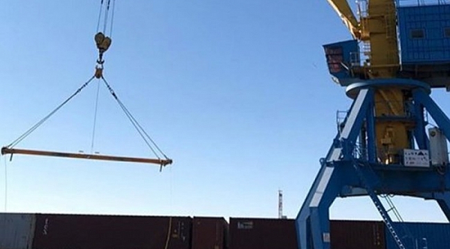 Türkiye'den Çin'e giden ilk ihracat treni Kazakistan'a ulaştı