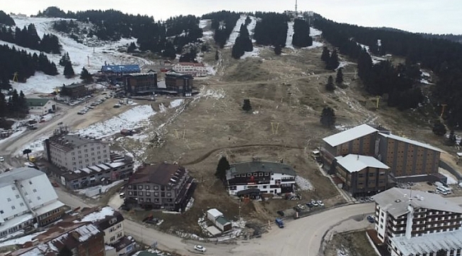 Uludağ, yılbaşına karsız girecek