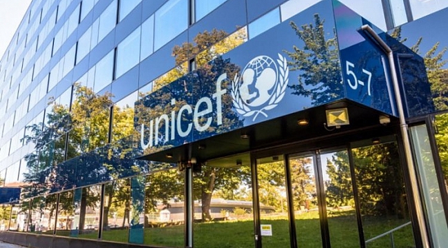 UNICEF tarihinde ilk