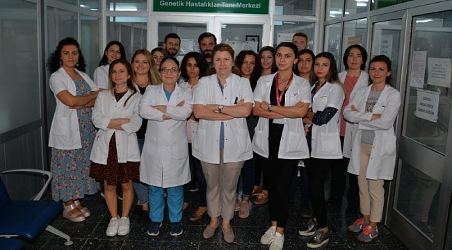 UÜ Tıbbî Genetik Anabilim Dalına kalite onayı
