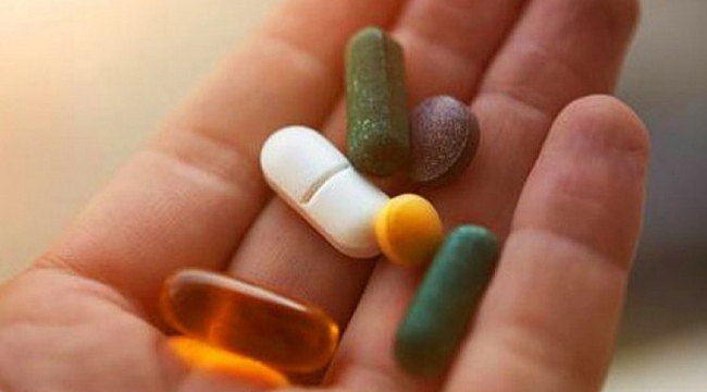 Vitamin haplarına dikkat!