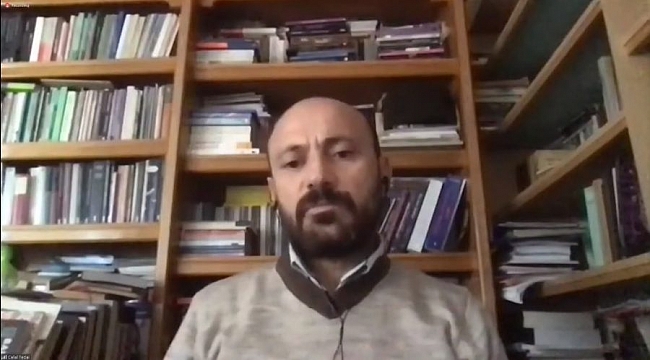 'Yazarlık Atölyesi'nin konuğu Celal Fedai oldu