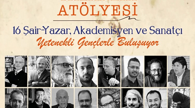 'Yazarlık Atölyesi'nin konuğu Mehmet Doğan oldu