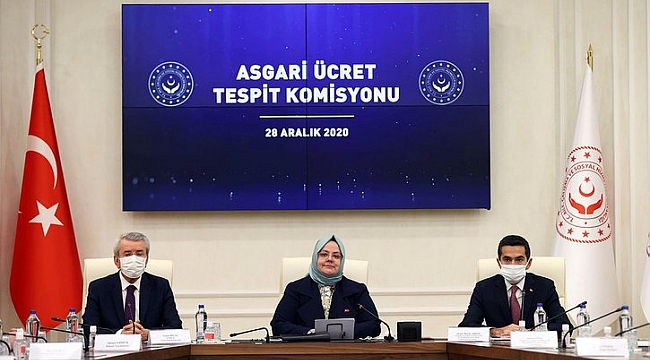 Yeni asgarî ücret belli oldu