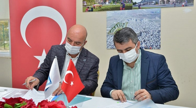 Yıldırım'da büyük dönüşüme ilk imza
