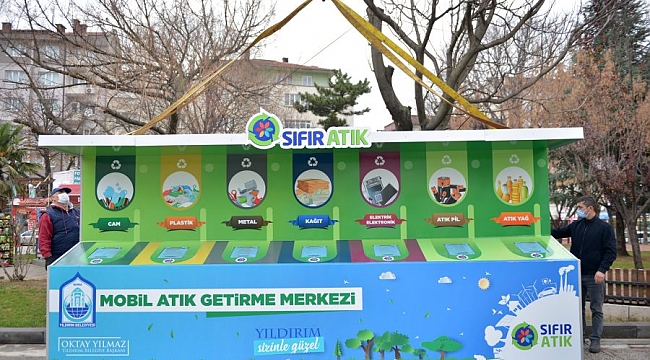Yıldırım'da çevre dostu proje
