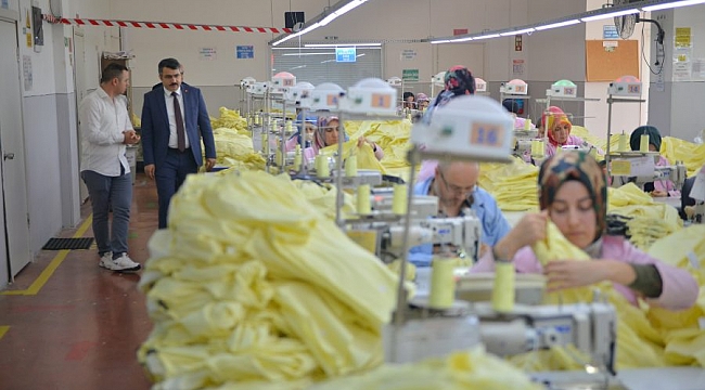 Yıldırım'da iş sahibi yapacak kompleks