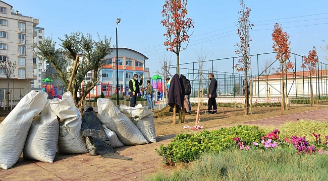 Yıldırım'da yatırımlar sürüyor